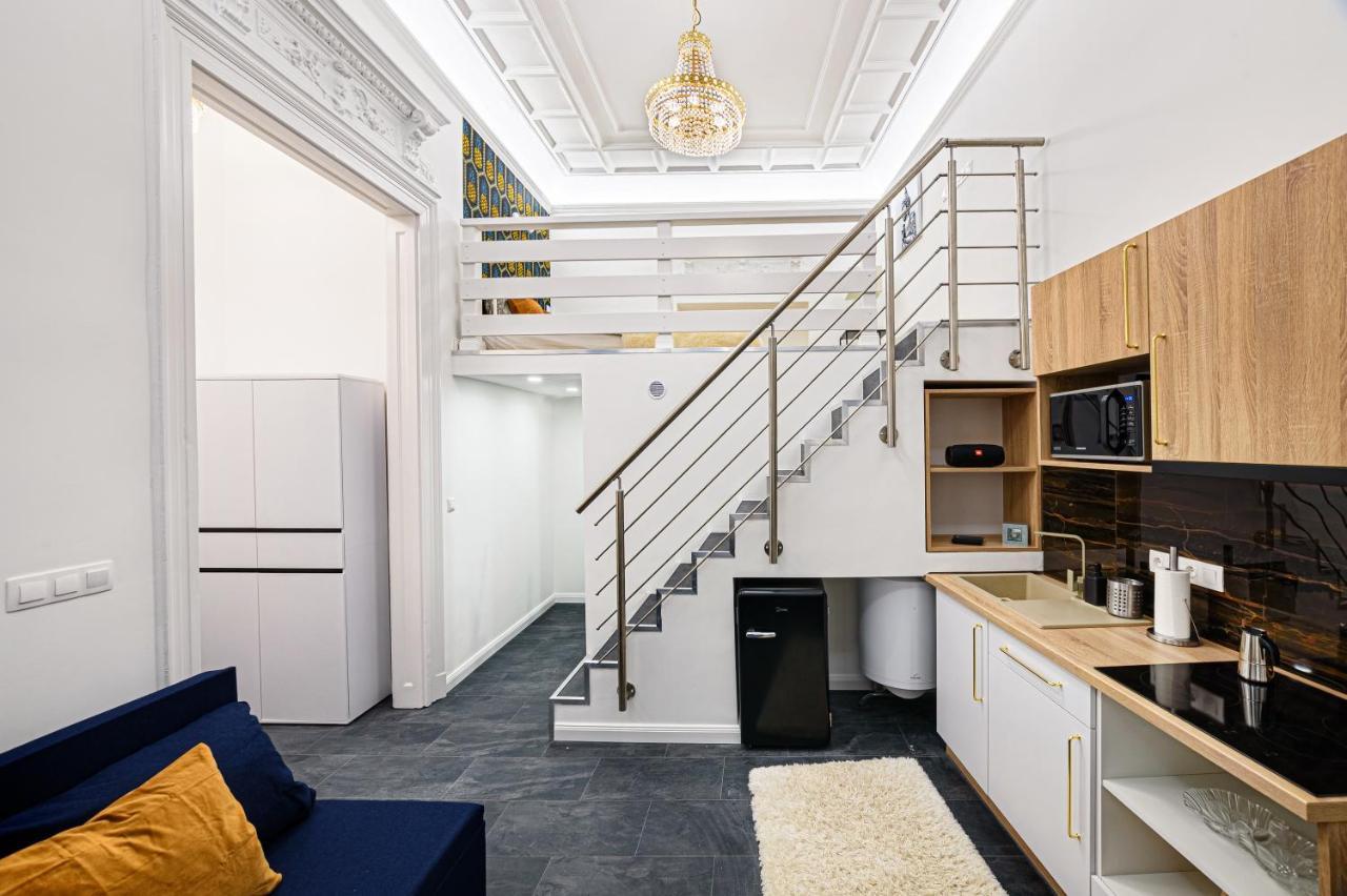 Florence Downtown Apartments Budapest Esterno foto