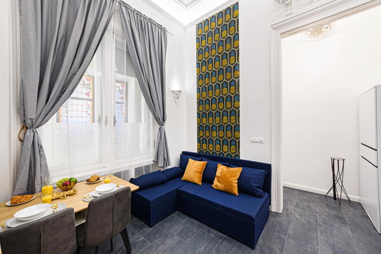 Florence Downtown Apartments Budapest Esterno foto