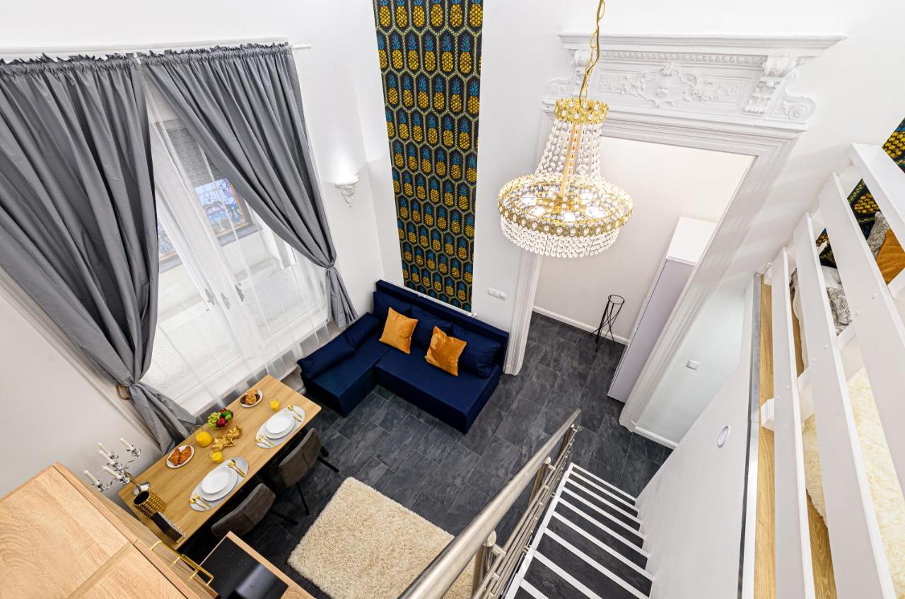 Florence Downtown Apartments Budapest Esterno foto