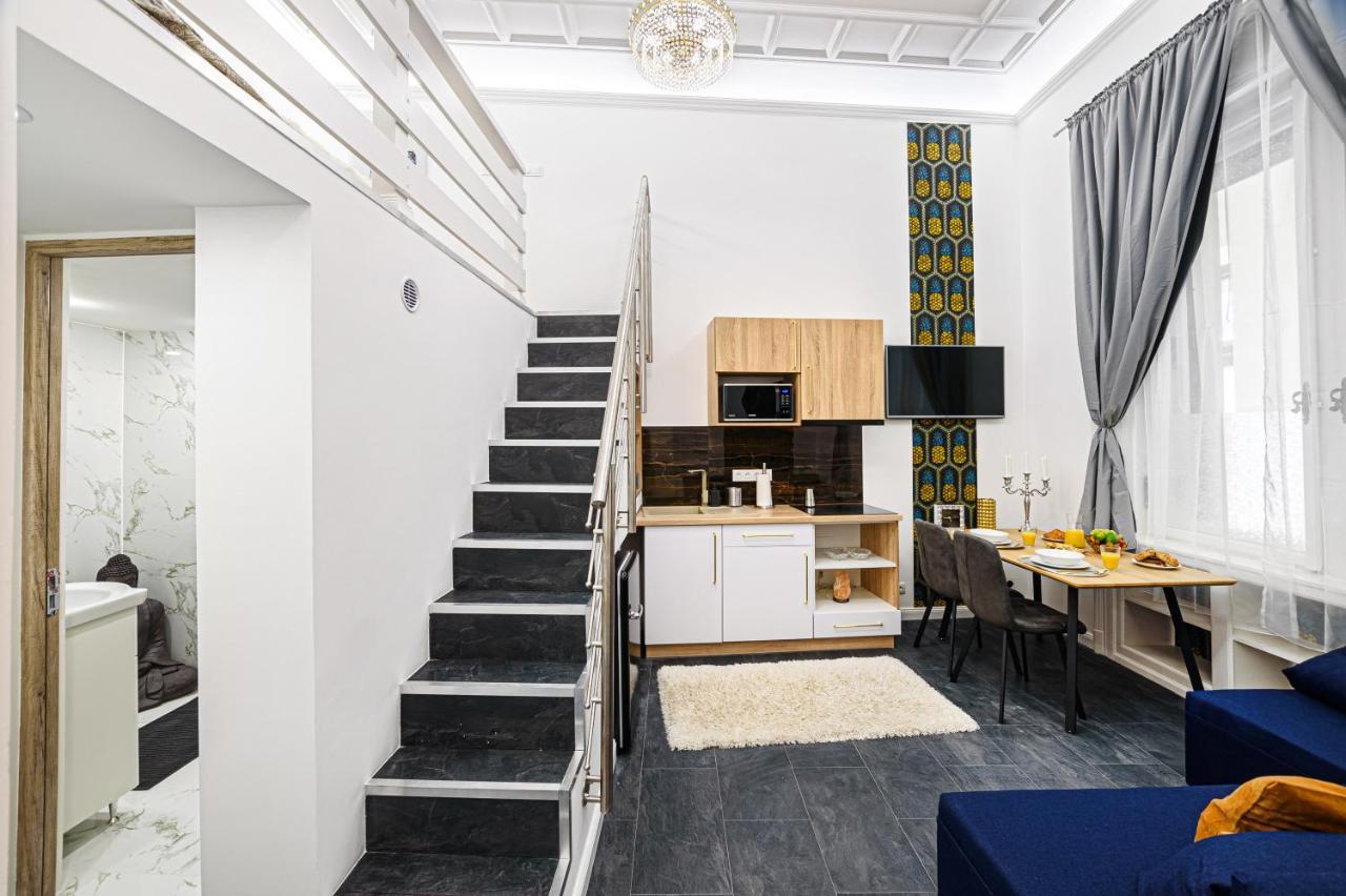 Florence Downtown Apartments Budapest Esterno foto