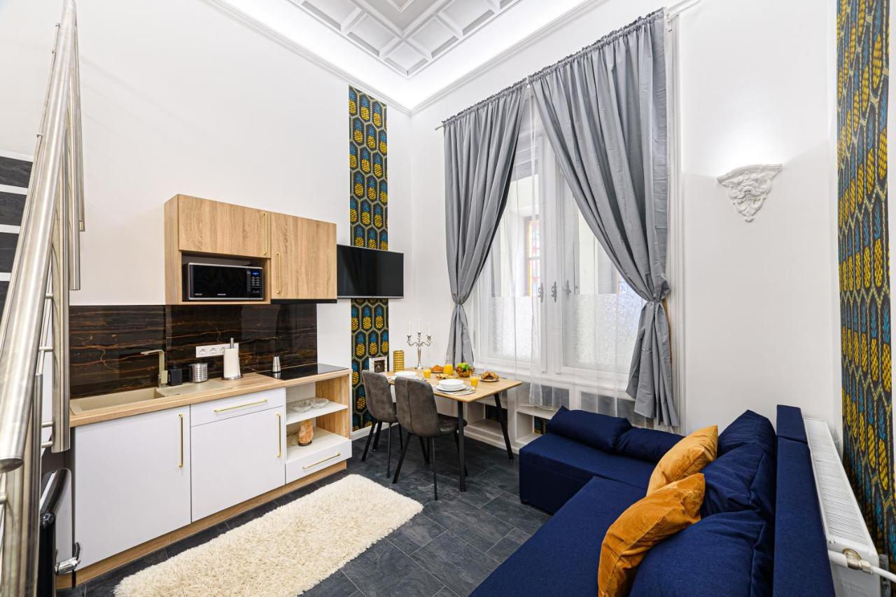 Florence Downtown Apartments Budapest Esterno foto
