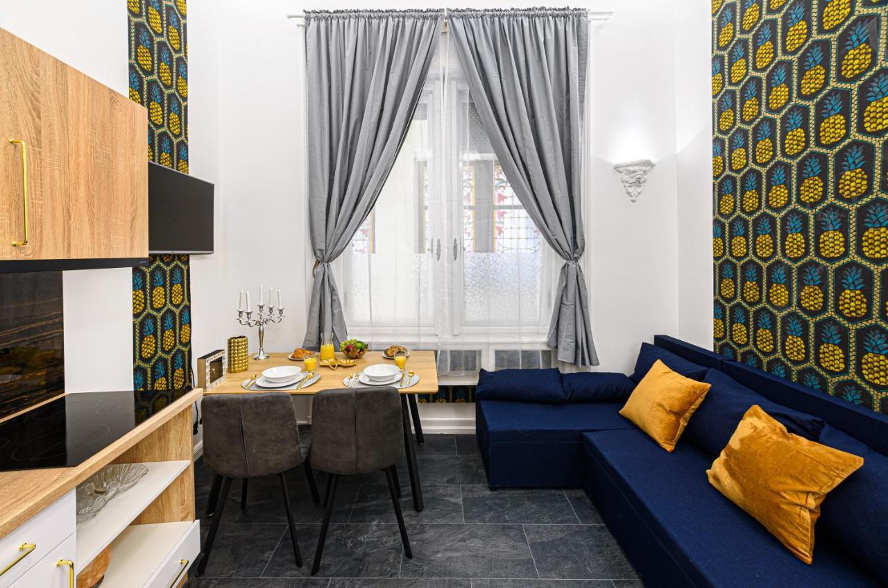Florence Downtown Apartments Budapest Esterno foto
