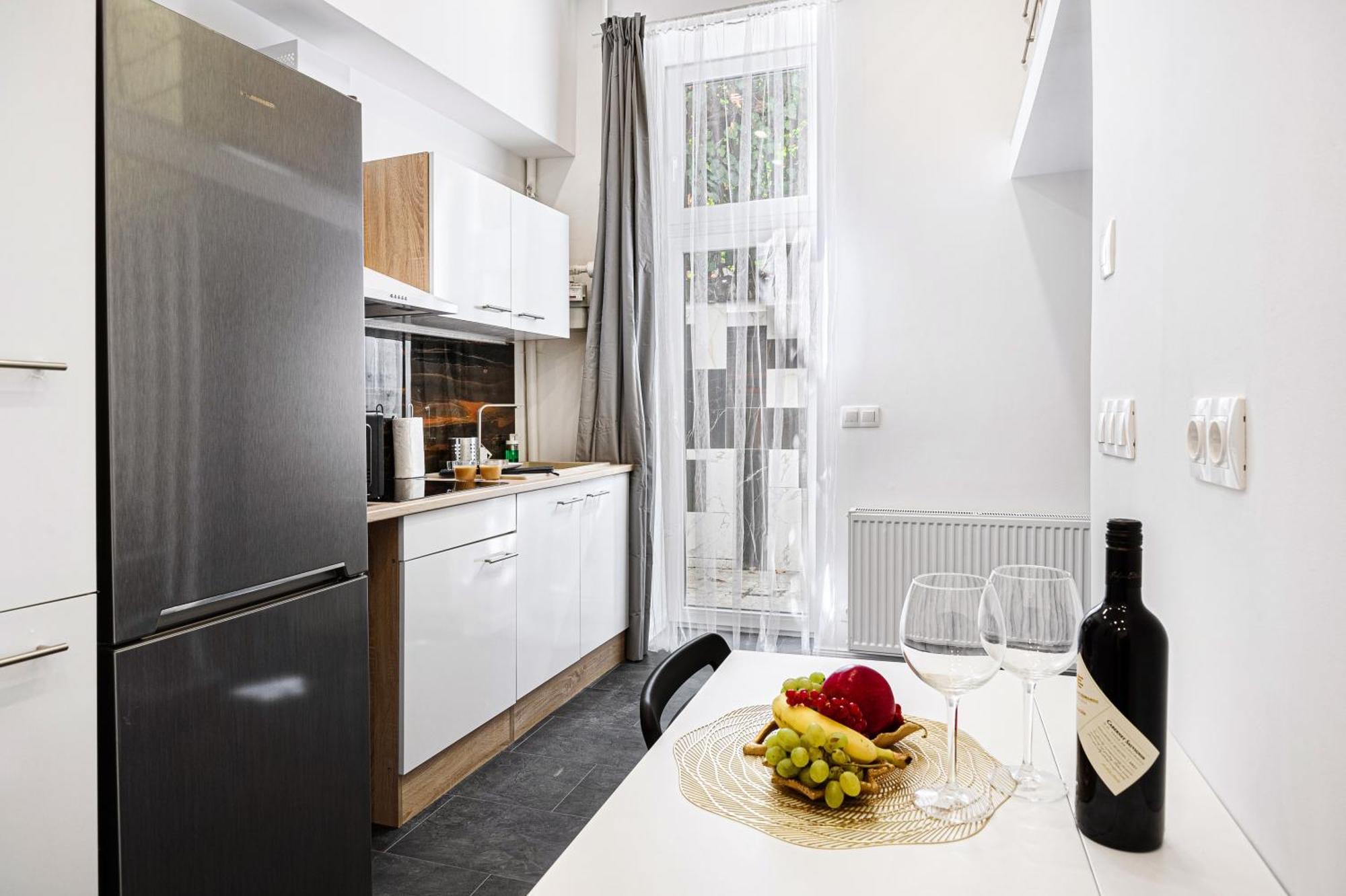 Florence Downtown Apartments Budapest Esterno foto