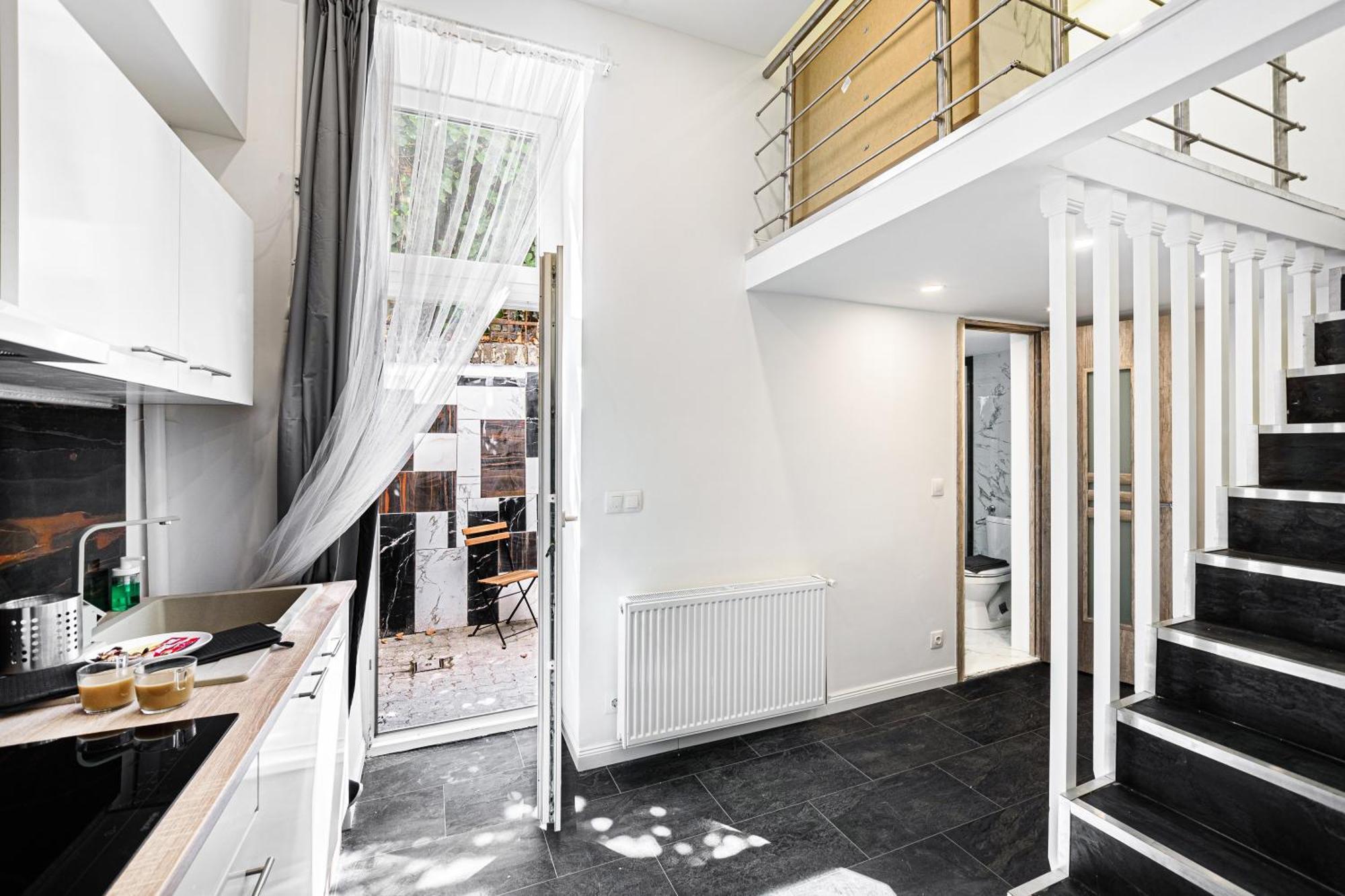 Florence Downtown Apartments Budapest Esterno foto