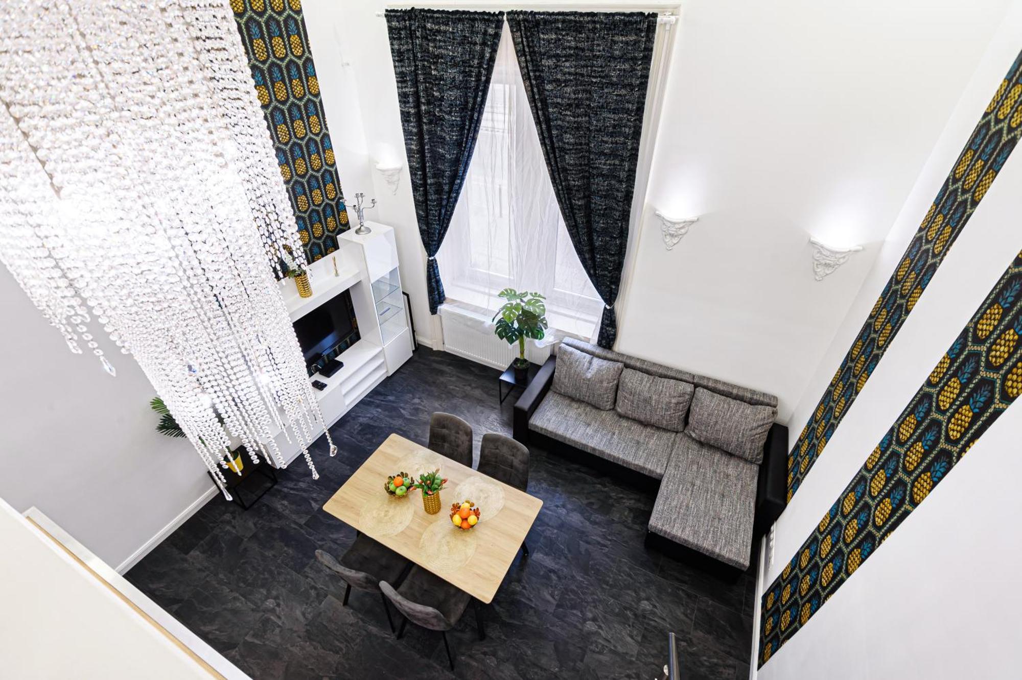 Florence Downtown Apartments Budapest Esterno foto