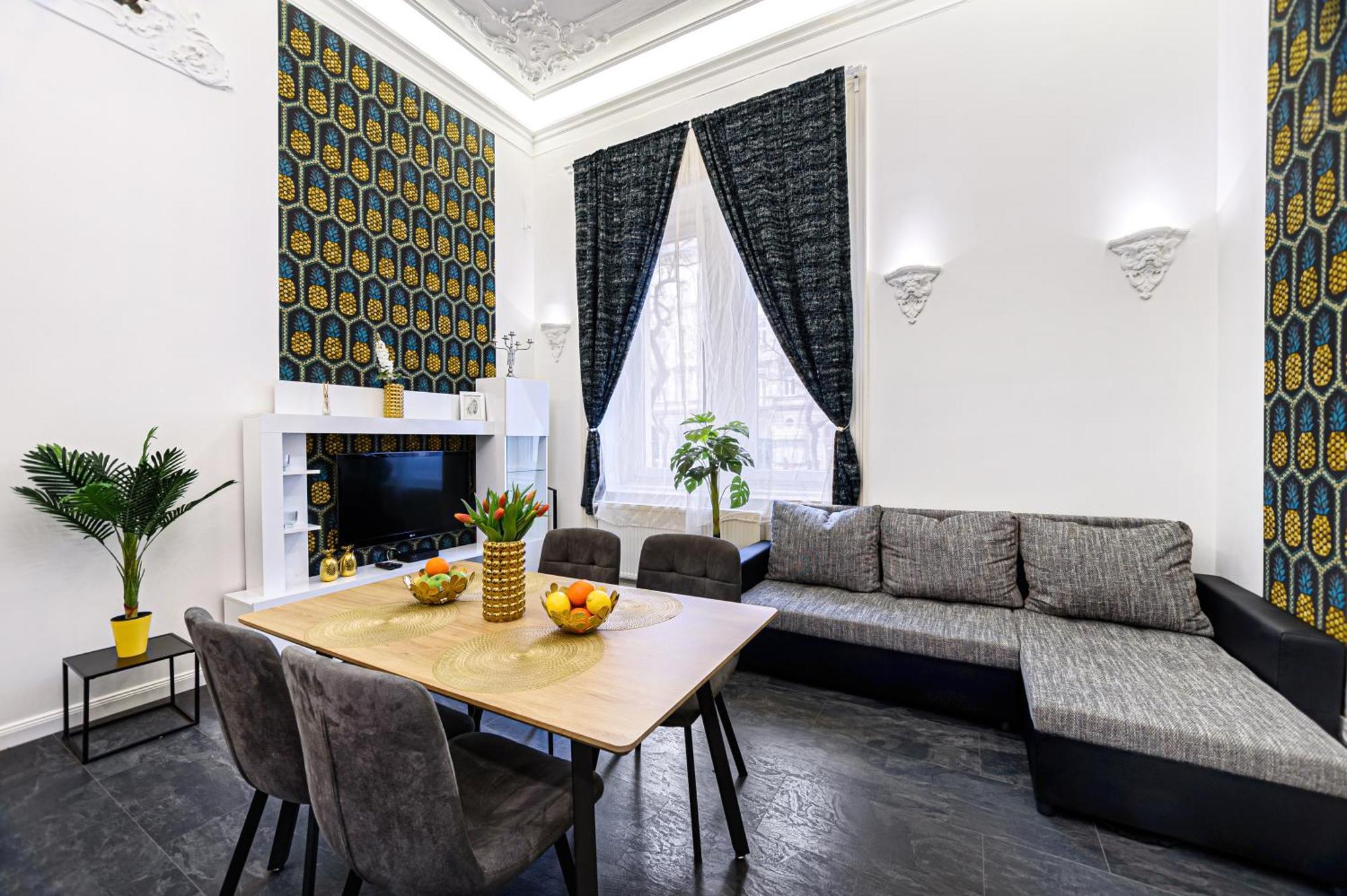 Florence Downtown Apartments Budapest Esterno foto