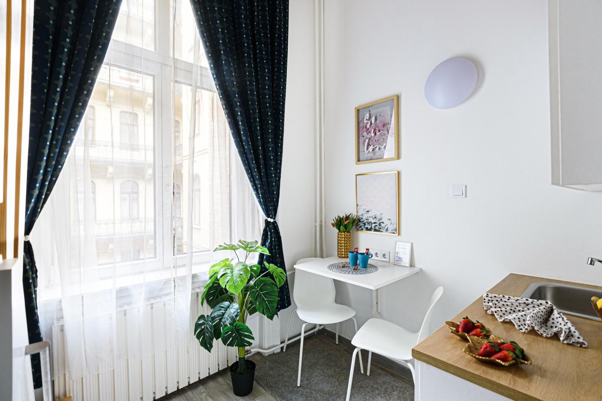 Florence Downtown Apartments Budapest Esterno foto