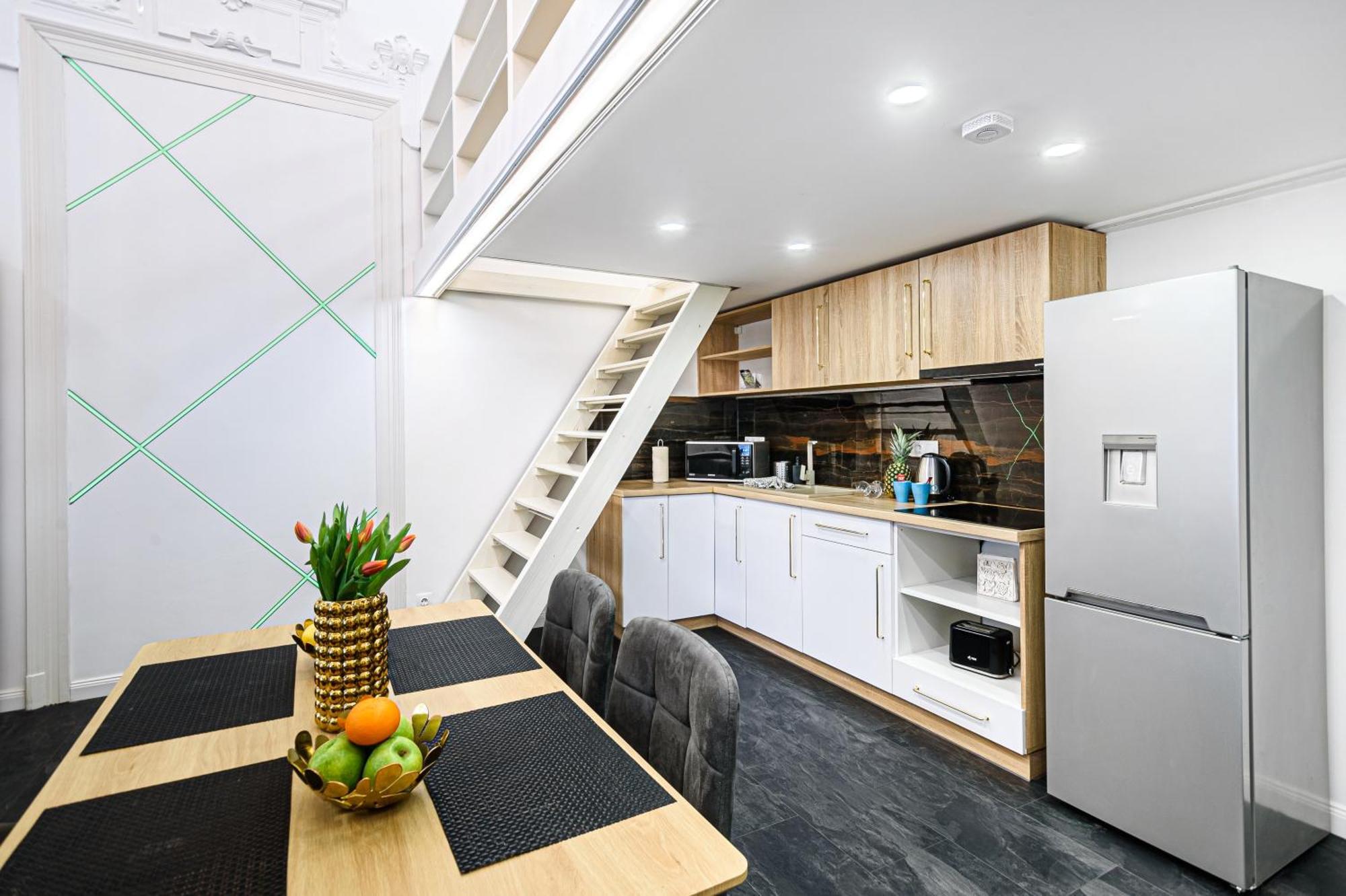 Florence Downtown Apartments Budapest Esterno foto