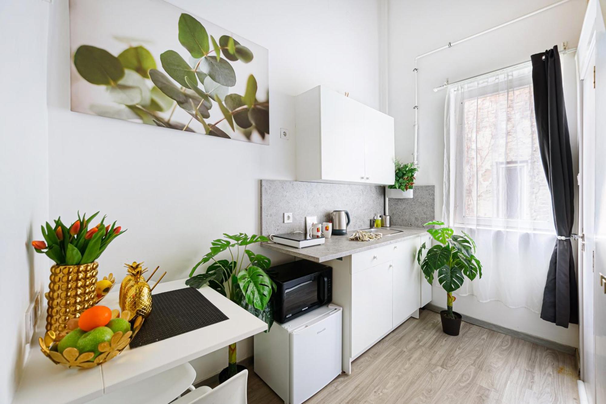 Florence Downtown Apartments Budapest Esterno foto