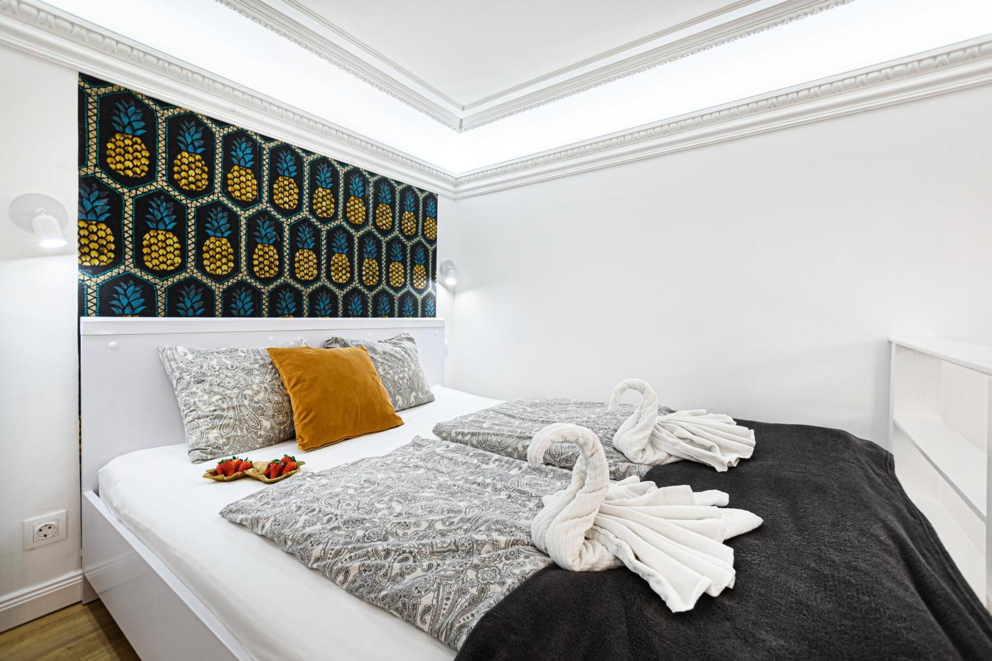 Florence Downtown Apartments Budapest Esterno foto
