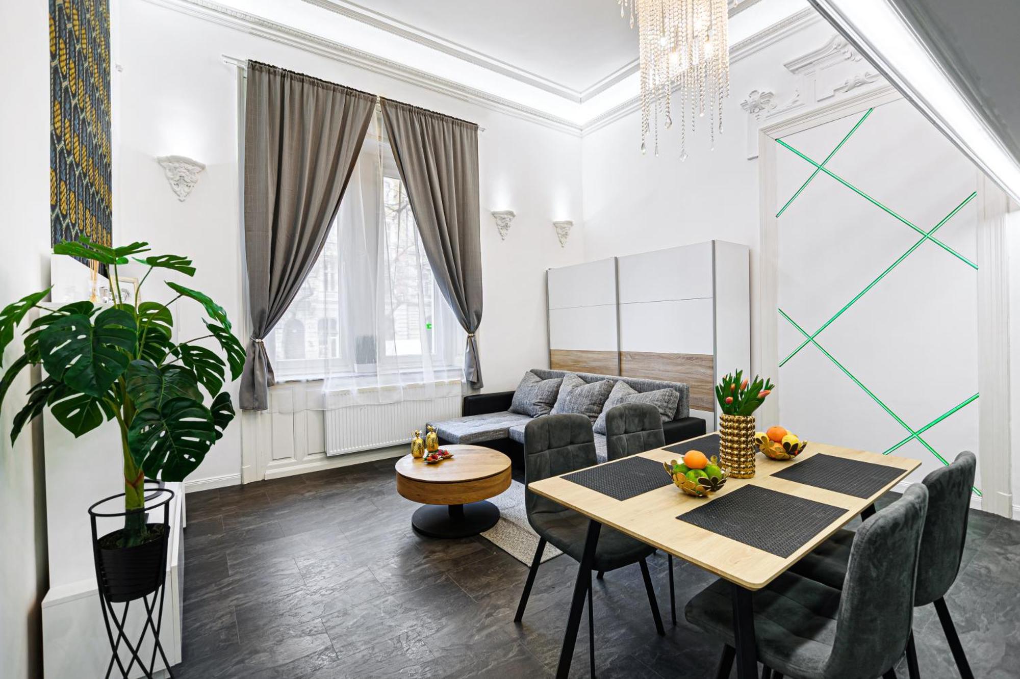 Florence Downtown Apartments Budapest Esterno foto