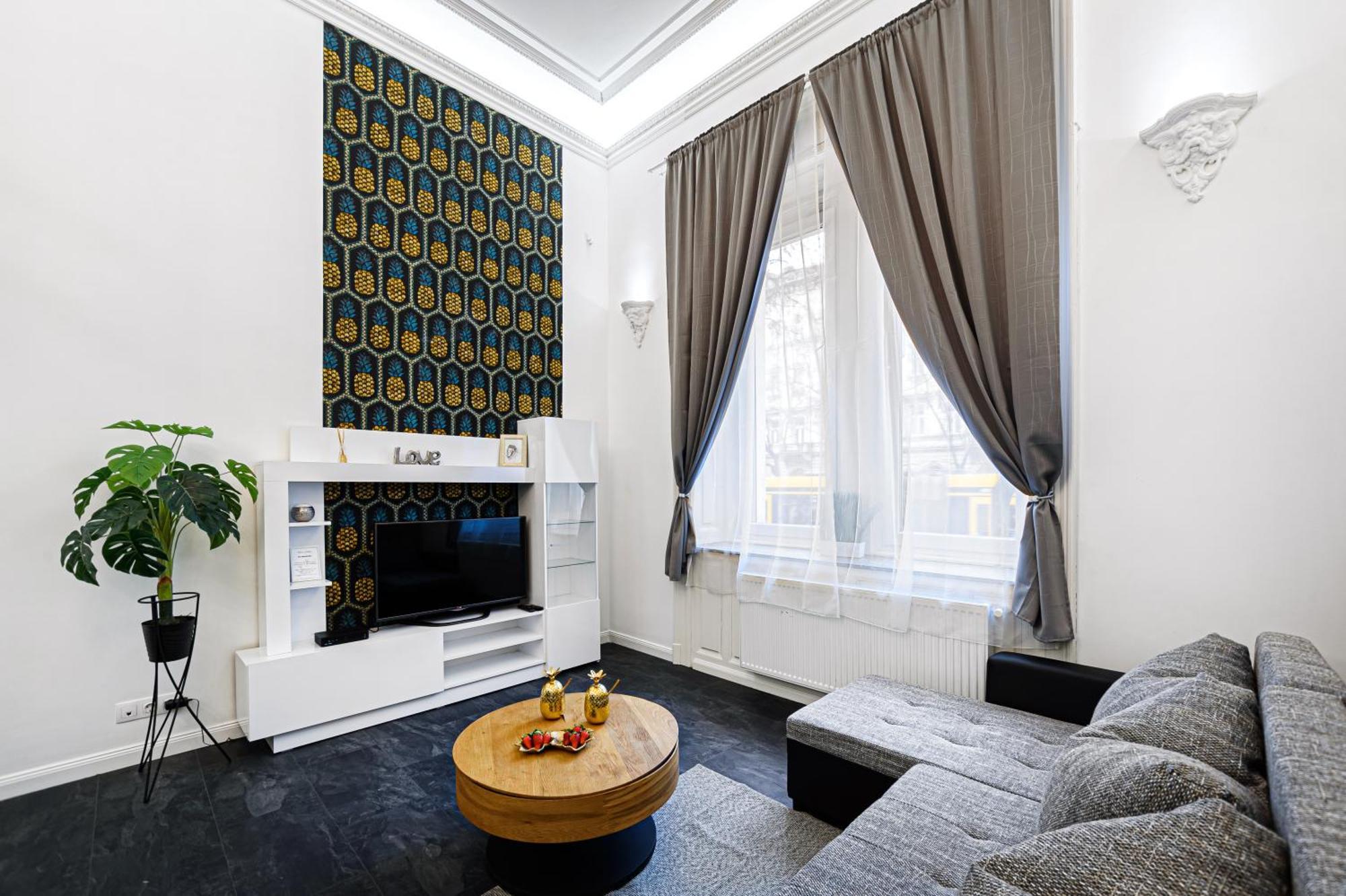 Florence Downtown Apartments Budapest Esterno foto